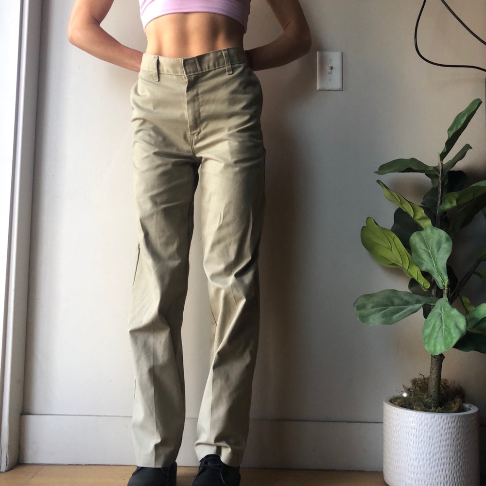 Dickies khaki pants